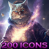 Icon of the asset:Galaxy Dust - Fantasy Animals 1 - FPS / RPG / Icon Pack