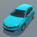 Icon of the asset:HD Low Poly Racing Car No.1201