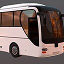 Icon of the asset:Big Bus Low Poly #2