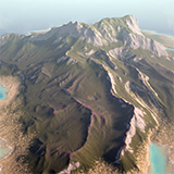 Icon of the asset:Sturdy Mountains - Stamp Pack