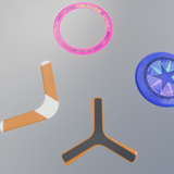 Icon of the asset:Frisbee Collection