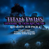 Icon of the asset:Dynamic Leitmotiv Sub-Pack 4 - Titan Town, Guitars, Pianos, Mix - Titan Twins