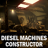 Icon of the asset:Diesel machines constructor