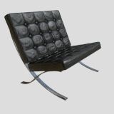 Icon of the asset:VR-ready Art Deco Chair