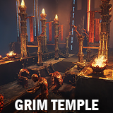 Icon of the asset:Grim temple