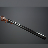 Icon of the asset:Double-barrel gun