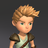 Icon of the asset:Cute Warrior Boy - 3D RPG Character