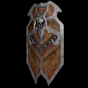 Icon of the asset:skull shield