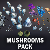 Icon of the asset:Mushrooms pack