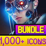 Icon of the asset:Sci-Fi Concept Art Bundle - RPG FPS