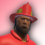 Icon of the asset:Low Poly 3D Fire Fighter - Optimised Game Ready Character