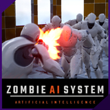 Icon of the asset:Zombie AI System