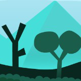 Icon of the asset:2D Adventure Backgrounds Pack