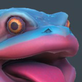Icon of the asset:Stylized Toad