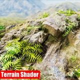 Icon of the asset:HDRP Terrain Tessellation Shader