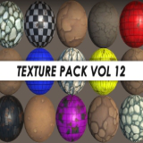 Icon of the asset:Stylized Textures - Pack Vol 12