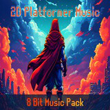 Icon of the asset:2D Platformer Music - 8 Bit