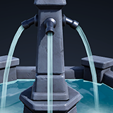 Icon of the asset:Stylized Fountains