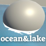 Icon of the asset:ocean&lake shaders | URP