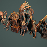 Icon of the asset:Fantasy statues
