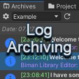 Icon of the asset:Log Archiving Tool