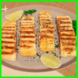 Icon of the asset:Salmon - Grilled Food