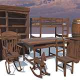Icon of the asset:Basic Furniture Set