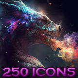 Icon of the asset:Galaxy Dust - Fantasy Creatures 2 - FPS / RPG / Icon Pack