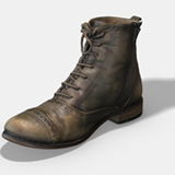 Icon of the asset:Female Ankle Boots - Photoscanned