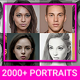 Icon of the asset:Character Portraits Pack 4
