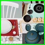 Icon of the asset:Tables, Chairs and Dining Set Pack 2