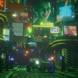 Icon of the asset:cyberpunk - Cyber City Fp (HDRP + BIP)