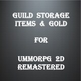 Icon of the asset:uMMORPG 2D Remastered : Guild Storage (Gold and Items)