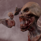 Icon of the asset:Half-body vampire