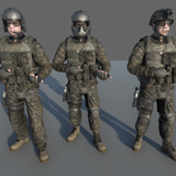 Icon of the asset:US Military Soldier