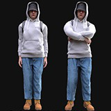 Icon of the asset:Man in Autumn Outfit 2 - Rigged