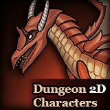 Icon of the asset:Dungeon Characters 2D