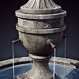 Icon of the asset:Realistic Fountains 3
