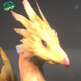 Icon of the asset:Cartoon Fantasy Bird Ride 1