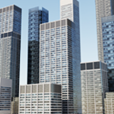 Icon of the asset:Skyscraper Buildings Pack
