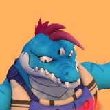 Icon of the asset:3D Crocodile Warrior Hunter