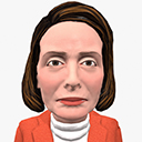 Icon of the asset:Nancy Pelosi caricature