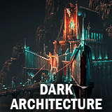 Icon of the asset:Dark architecture set