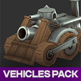 Icon of the asset:Cartoon vehicle pack