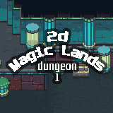 Icon of the asset:2D Magic Lands Dungeon 1