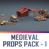Icon of the asset:RPG Medieval Props Pack 01