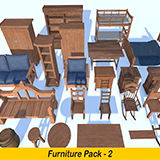 Icon of the asset:Basic Furniture Set - 2