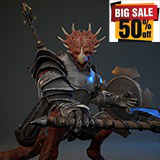 Icon of the asset:Dinosaur Knight