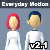 Icon of the asset:Everyday Motion Pack