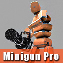 Icon of the asset:Minigun Animset Pro